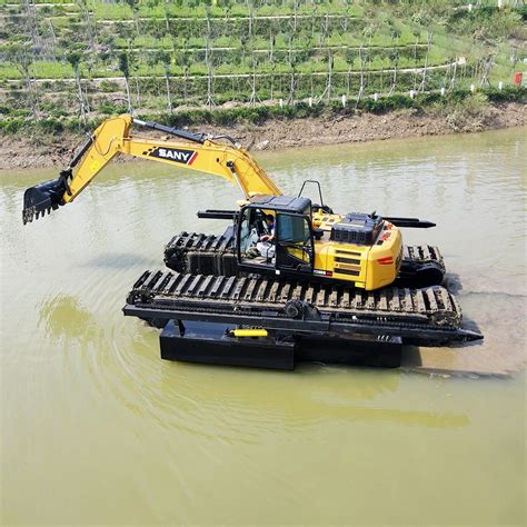 amphibious mini excavator|amphibious excavator price.